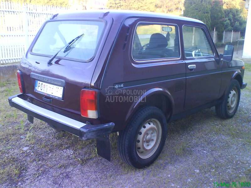Lada Niva SERVO VOLAN NOVA