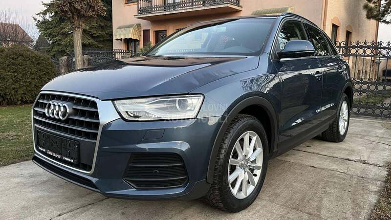 Audi Q3 2.0td 4x4 LED/NAV