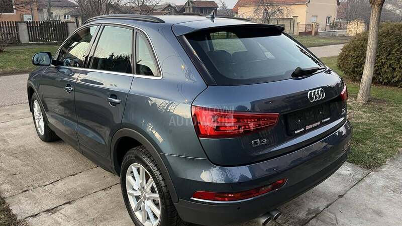 Audi Q3 2.0td 4x4 LED/NAV