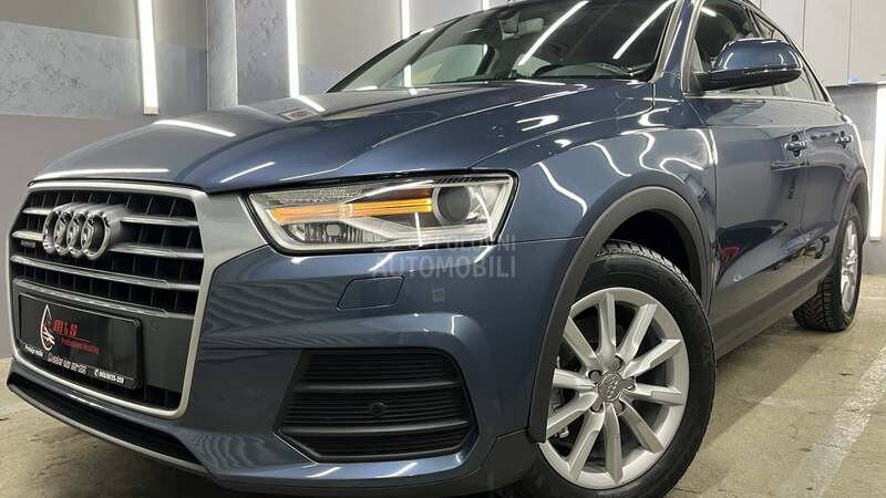 Audi Q3 2.0td 4x4 LED/NAV
