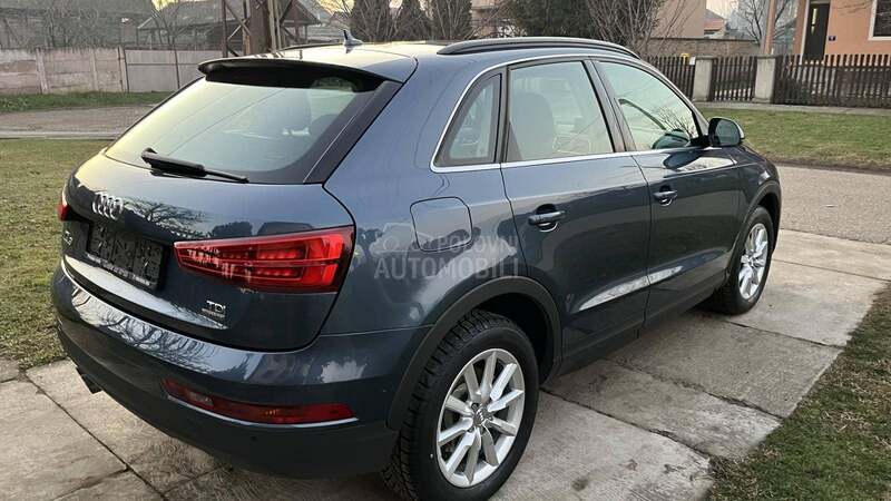 Audi Q3 2.0td 4x4 LED/NAV