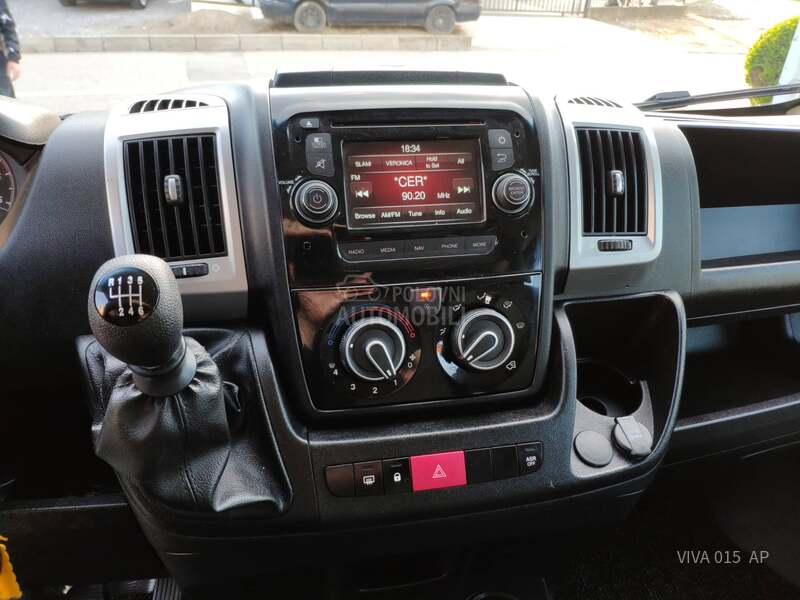 Fiat Ducato 2.3 LONG 6 SEDISTA