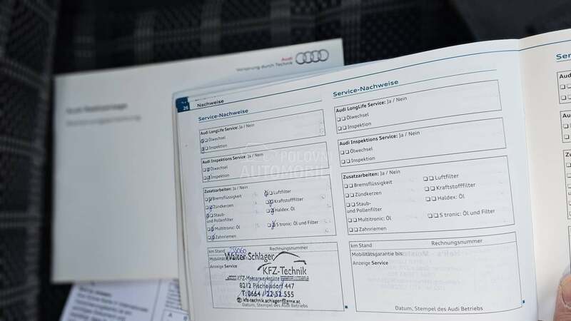 Audi A5 T O P   S T A N J E