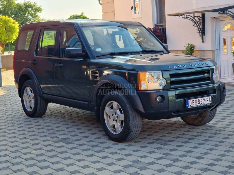Land Rover Discovery 3