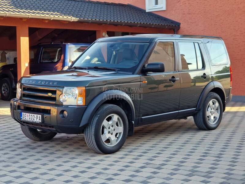 Land Rover Discovery 3