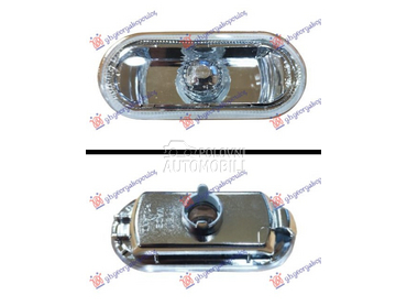 MIGAVAC U KRILU PROVIDNI/BELI za Volkswagen Golf 4 od 1998. do 2004. god.