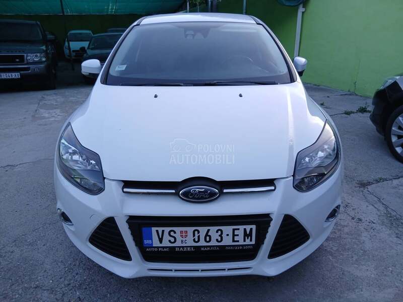 Ford Focus 1.6 i  150 ps