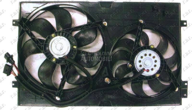 VENTILATOR HLADNJAKA (DUPLI) K