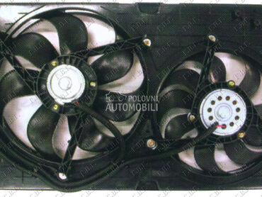 VENTILATOR HLADNJAKA (DUPLI) K za Seat Leon od 1999. do 2005. god.