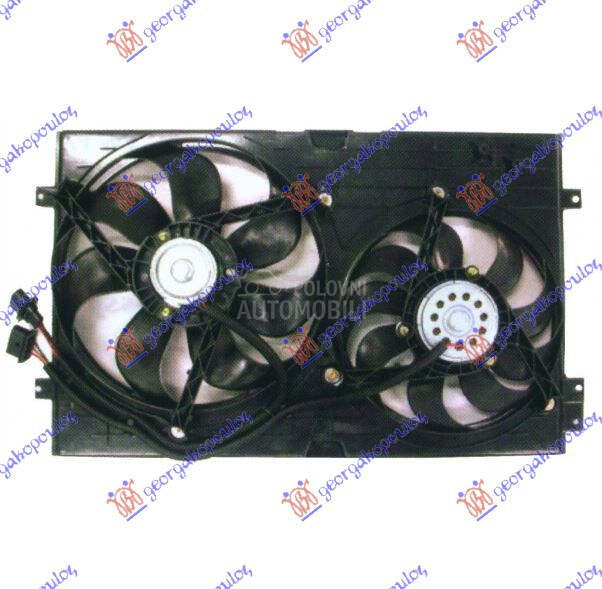 VENTILATOR HLADNJAKA (DUPLI) K
