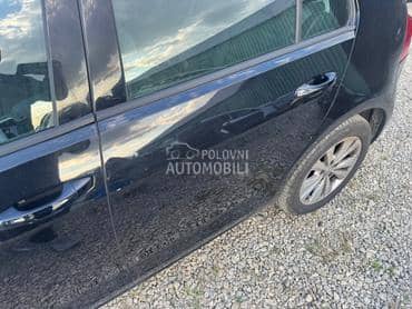 vrata zadnja leva za Volkswagen Golf 7 od 2010. do 2017. god.
