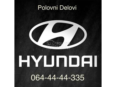 Polovni Delovi za Hyundai Elantra, H 1, i10 ... od 2002. do 2023. god.