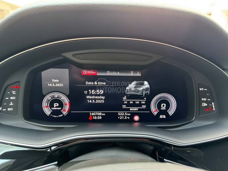 Audi Q7 50TDI S-Line/7SED