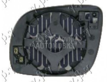 STAKLO RETROVIZORA SA GREJACEM za Seat Cordoba od 1999. do 2002. god.