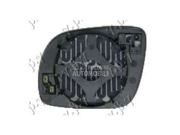 STAKLO RETROVIZORA SA GREJACEM za Volkswagen Polo od 1999. do 2001. god.