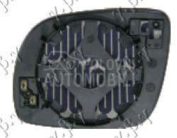 STAKLO RETROVIZORA SA GREJACEM