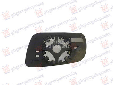 STAKLO RETROVIZORA SA (DUGO) ( za Volkswagen Golf 4 od 1998. do 2004. god.