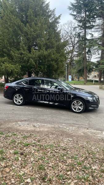 Škoda Superb 2.0 TFSI