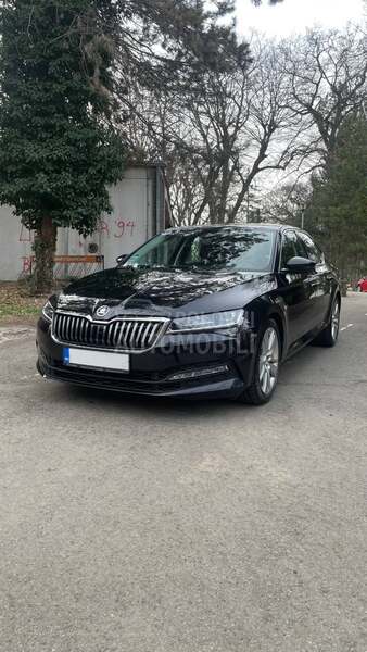 Škoda Superb 2.0 TFSI