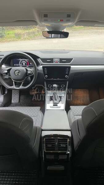 Škoda Superb 2.0 TFSI