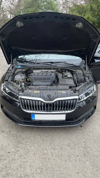 Škoda Superb 2.0 TFSI