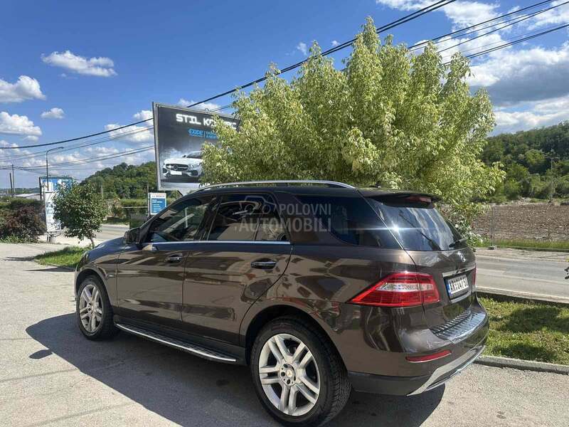 Mercedes Benz ML 350 Bluetec 4MATIC