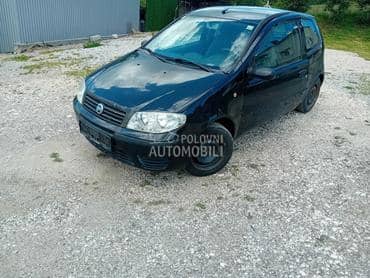 krila crna punto 3 za Fiat Punto