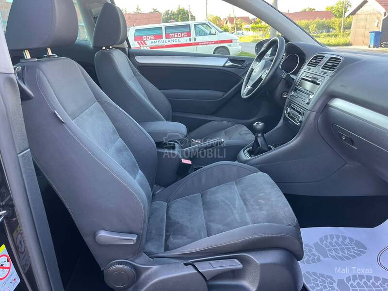 Volkswagen Golf 6 P R O D A T O
