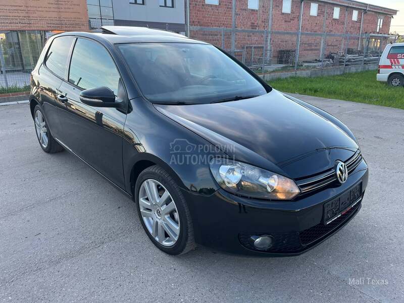 Volkswagen Golf 6 P R O D A T O