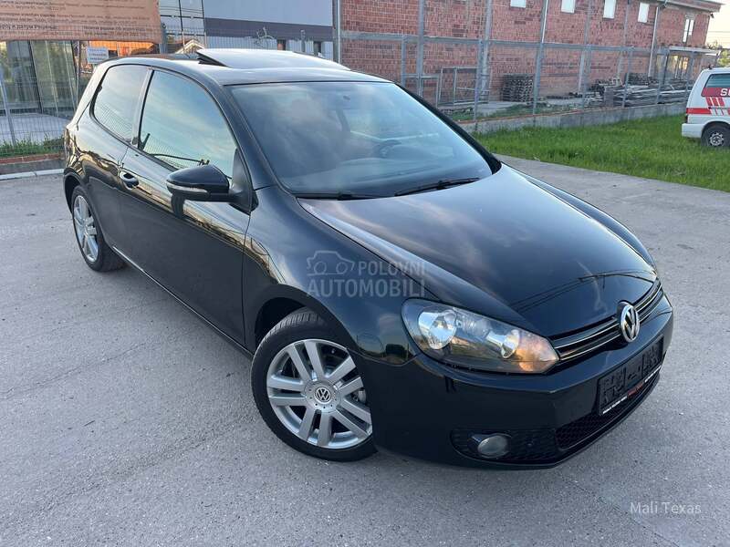 Volkswagen Golf 6 P R O D A T O