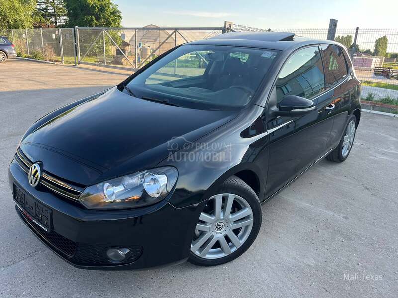 Volkswagen Golf 6 P R O D A T O