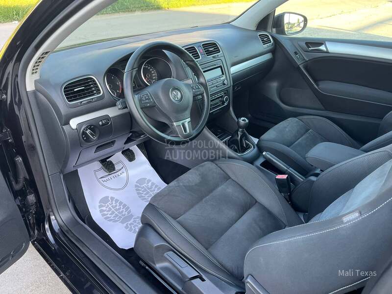Volkswagen Golf 6 P R O D A T O