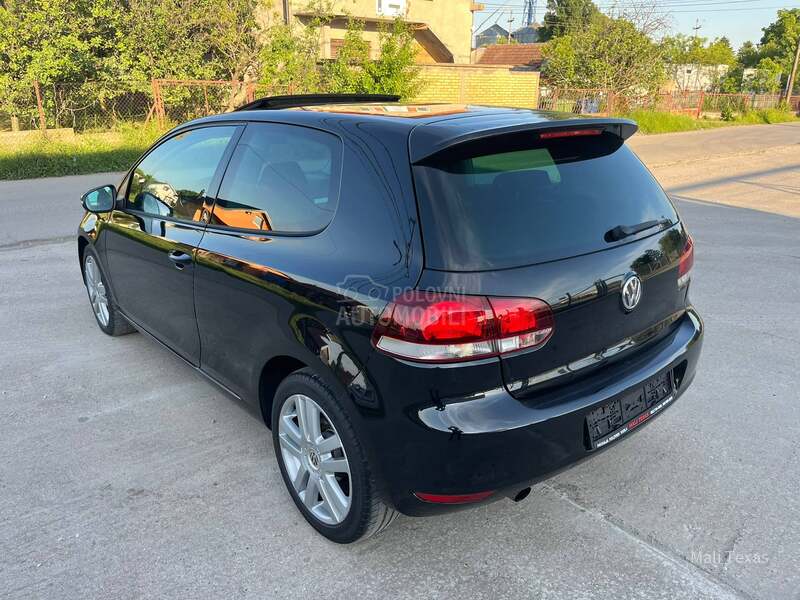 Volkswagen Golf 6 P R O D A T O