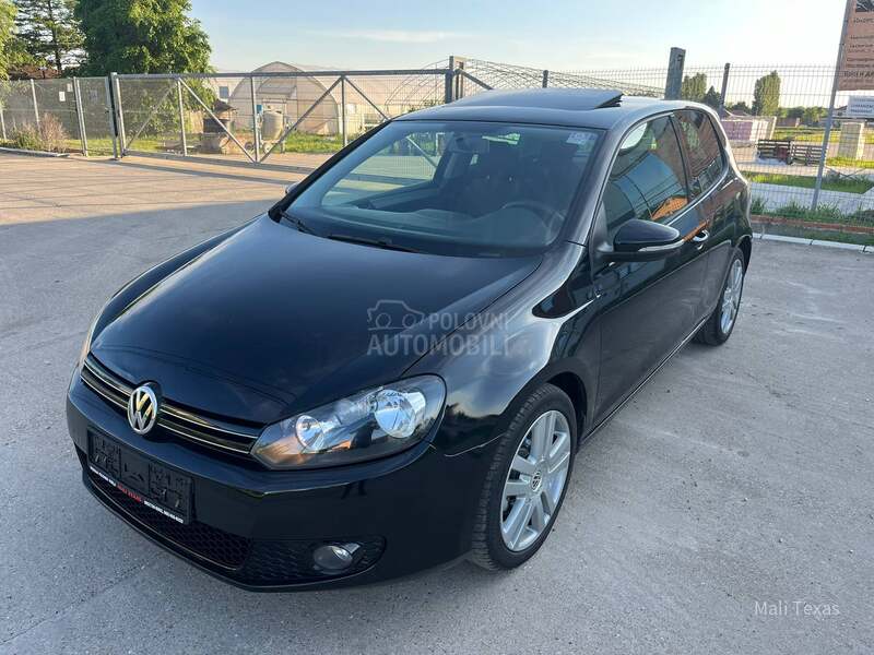 Volkswagen Golf 6 P R O D A T O