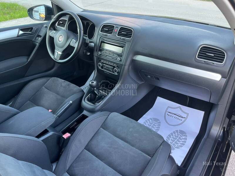 Volkswagen Golf 6 P R O D A T O