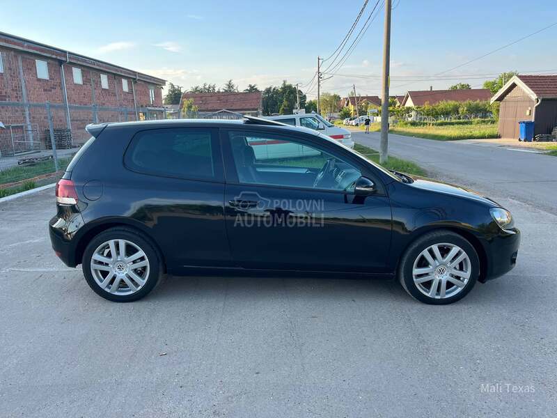 Volkswagen Golf 6 P R O D A T O