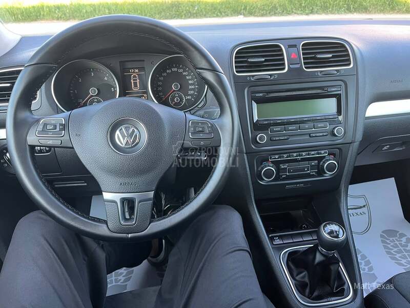 Volkswagen Golf 6 P R O D A T O