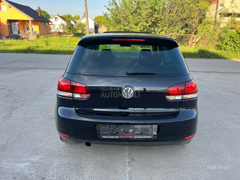 Volkswagen Golf 6 P R O D A T O
