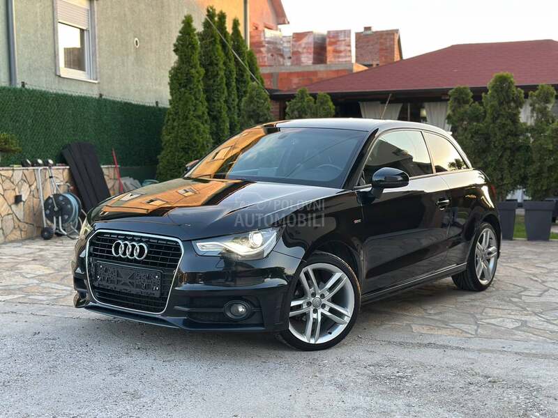 Audi A1 1.2 TFSI 3X S LINE
