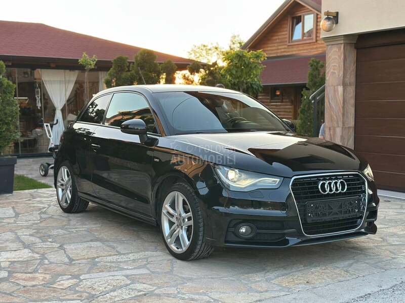 Audi A1 1.2 TFSI 3X S LINE