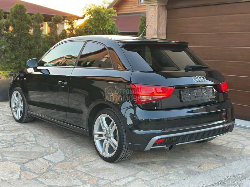 Audi A1 1.2 TFSI 3X S LINE