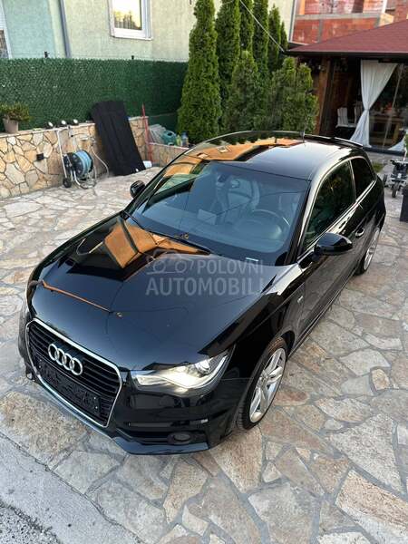 Audi A1 1.2 TFSI 3X S LINE
