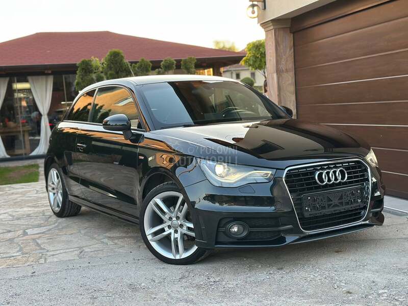 Audi A1 1.2 TFSI 3X S LINE