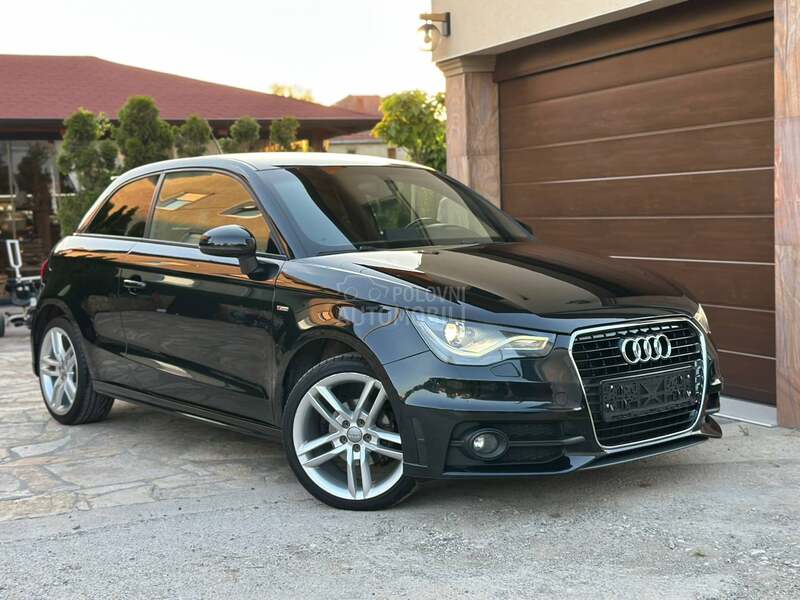 Audi A1 1.2 TFSI 3X S LINE