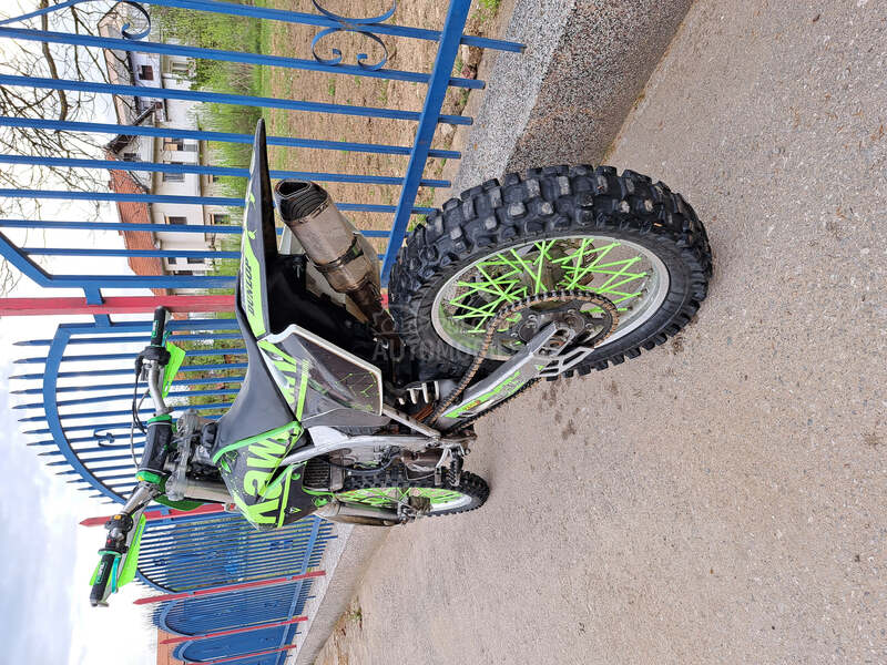 Kawasaki KXF