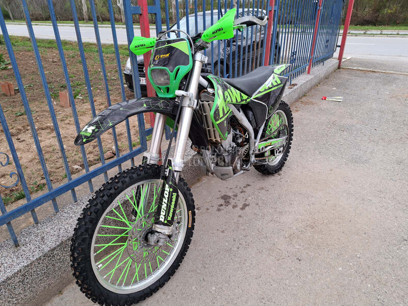 Kawasaki KXF