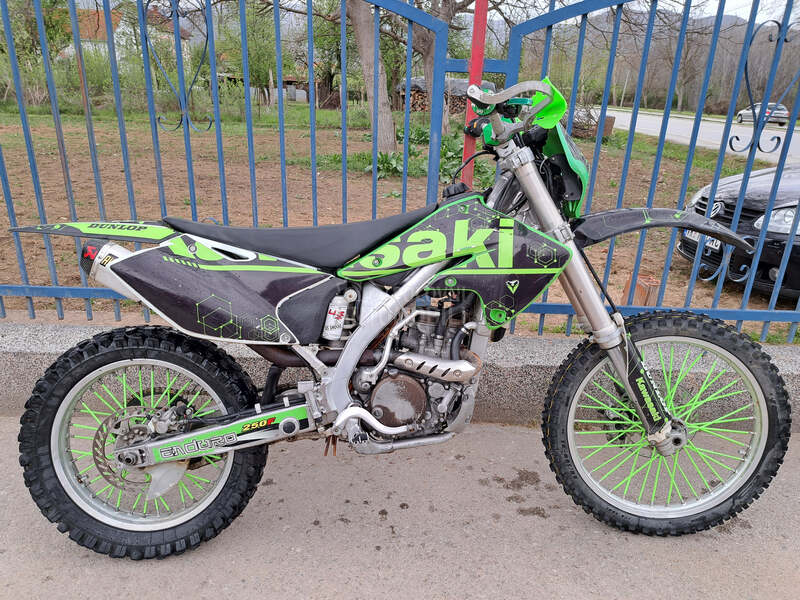 Kawasaki KXF