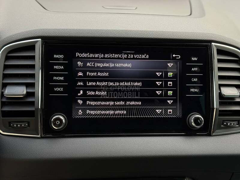 Škoda Karoq DSG/Led/Kamera