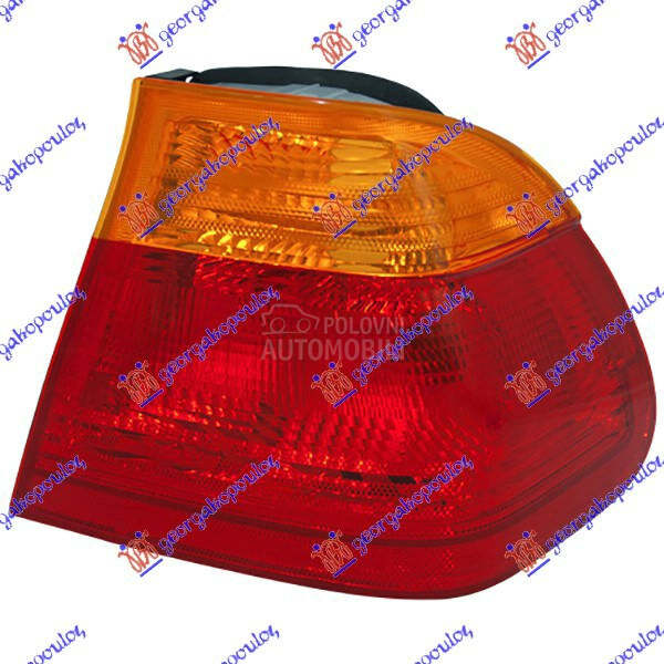 STOP LAMPA SPOLJASNJA (ZUTI MI