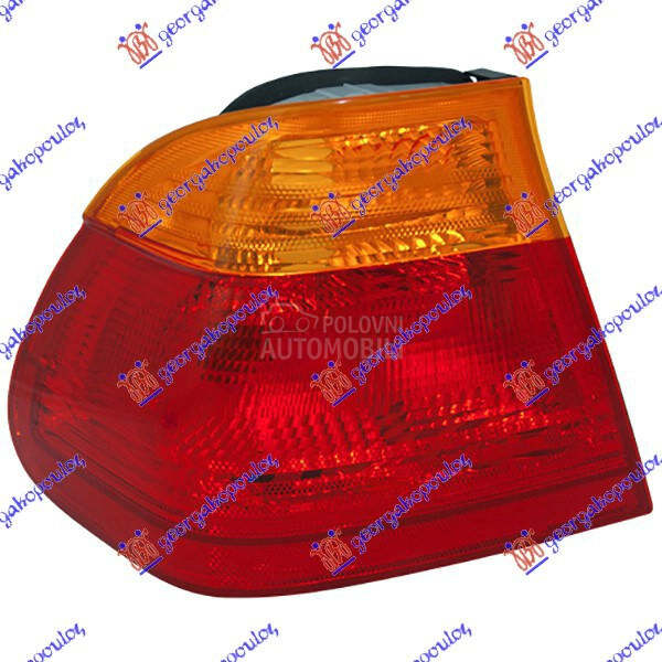 STOP LAMPA SPOLJASNJA (ZUTI MI